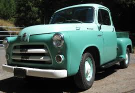 Image result for Pontchartrain Green 1954 Dodge Truck