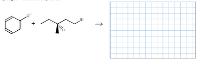 Provide the mechanism and stereochemistry if applicable. Predict The Major Product In The Williamson Ether Chegg Com