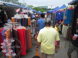 Kj01 , t462 , t463 Menjelajah Pasar Karat Shah Alam Diari Seorang Mama