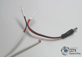 Feed runs from basement to line terminals on gfci. Rg59 Siamese Coax Cable Wiring Guide For Analog Cctv Cameras Hd Security Cameras