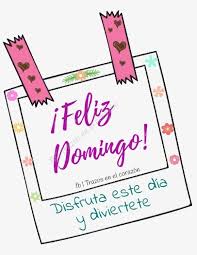 Feliz Domingo Disfruta Este Dia Y Diviertete Trazosenelcorazon Einkaufen