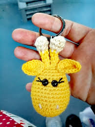 Amigurumi Zurafa Anahtarlik Yapimi 2020 Orme Bebekler Zurafa Orgu