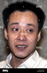 Hong Kong man Chan King Yu looks