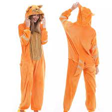 Maybe you would like to learn more about one of these? Kigurumi Orange Cat Onesie Pajamas Adult One Piece Sleepwear Sleepsuit Unisex Pyjama Anime Cosplay Christmas Costumes Anime Costumes Aliexpress