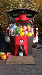 Trunk Or Treat Truck Or Treat Halloween Treats