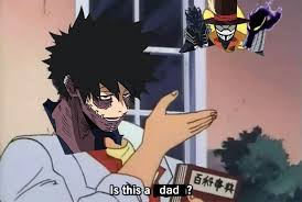 Dabi S Definition Of Hero My Hero Academia Memes Hero My Hero Academia