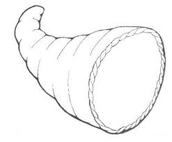 Empty Cornucopia Coloring Pages Printables Cornucopia Craft Preschool Fun Thanksgiving Crafts Cornucopia Craft