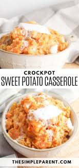 Slow Cooker Sweet Potatoes Crock Pot Sweet Potatoes Easy Sweet Potato Recipes Slow Cooker Sweet Potatoes