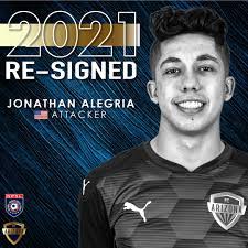 Jonathan Alegria's Instagram, Twitter & Facebook