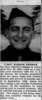 TSGT Everett E Permar (1922-1943)
