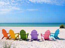 Couldn T Mind Being In One Of Those Chairs With My Feet In That Sand Looking At That Water Fond Ecran Plage Chaise De Plage Serviette De Plage