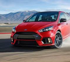 2018 Focus Rs In Race Red Ford Focus Rs Ford Focus Focus Rs