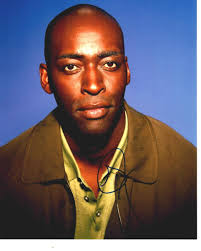 RARE IMAGE!! “The Shield” Michael Jace Hand Signed 8X10 Color Photo COA