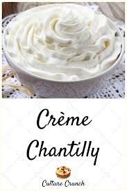 Creme Chantilly La Recette Facile Inratable En 2020 Recette Recette Facile Recette Sucre Facile