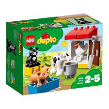 Superb Lego 10870 Duplo Farm Animals Now At Smyths Toys Uk Buy Online Or Collect At Your Local Smyths Store We Lego Duplo Lego Duplo Town Lego Duplo Animals