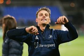 Game log, goals, assists, played minutes, completed passes and shots. Kristoffer Zachariassen Sarpsborg 08 Zachariassen Pa Europa Laget