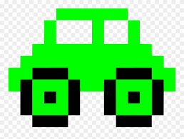 Easily create sprites and other retro style images pixel art is fundamental for understanding how digital art, games, and programming work. Car Drawing Pixel Art Pixelation Green Pixel Art Hamburger Facile Clipart 646663 Pinclipart