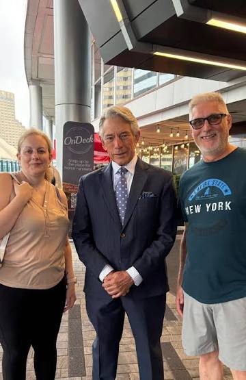 Meeting Buck and his wife