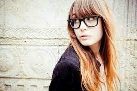 Dainty Daisies Nerdy Bangs And Glasses Nerdy Glasses Hair Inspiration