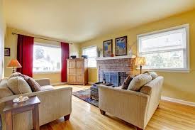 But the way that you paint it can affect the way it fits into the space. What Curtains Go With Yellow Walls Inc 16 Photo Examples Home Decor Bliss