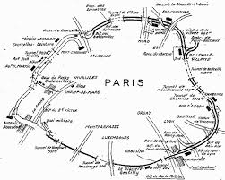 La Petite Ceinture Et Ses Gares En 1900 Petite Ceinture Paris Paris Metro Parisien