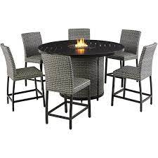 Agio Weston 7 Piece Aluminum Bar Height
