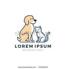 No registration or email required. 12 Ide Dog And Cat Logo Kucing Anjing Anjing Desain Logo