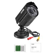 Looking for the definition of tvi? Zosi Hd 1080p 4 In 1 Tvi Cvi Ahd Cvbs Security Camera Outdoor Weatherproof Day Night 24pcs Ir Leds 65ft 20m Ir Distance Aluminum Metal Housing Walmart Com Walmart Com