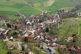 Of this area, 50.3% is used for agricultural purposes, while 45.1% is forested. Luftbild Beggingen Family Origin Dolores Park Travel