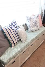 Mommy Vignettes Ikea Window Bench Storage Containers Bench With Storage Kallax Ikea Home Diy