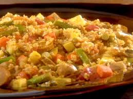 Vegetarian Paella Recipe Food Network Recipes Vegetarian Paella Paella Recipe