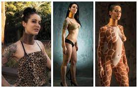 Maybe you would like to learn more about one of these? Sydney Giraffe Woman