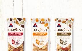 Patterns create friction between hands and product, which most frozen foods are visible from the transparent refrigerator door. Brandon Reveals Identity And Packaging Design For Atkins Harvest