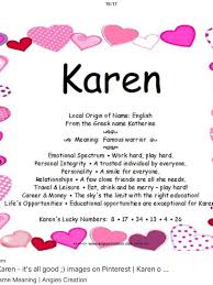 Hindu (kayasth) name, from the name famous karan family ancestors. Pin By Karen Attwood On What S In A Name Greek Names Emotions Travel And Leisure