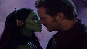 Movie, Guardians of the Galaxy, Chris Pratt, Gamora, Peter Quill, Zoe  Saldana, HD wallpaper