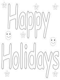 You'll find cool modern badges, active/sporty themed pages, simple greetings and a few other cool printables right here. Free Coloring Pages Happy Holidays Coloring Pages To Print Birthday Coloring Pages Coloring Pages Inspirational