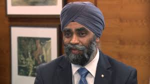 CBC journalist Susan Ormiston asked defence minister Harjit Sajjan if he's  a "badass," and the answer was, well, kind of sweet., Read more from their  interview: http://www.cbc.ca/1.3316662