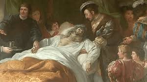 — léonard de vinci, ms.codex urbinas 7v. La Mort De Leonard De Vinci Revient A Amboise