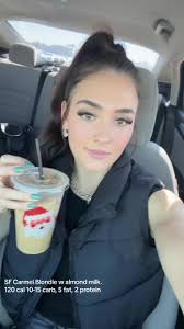 Black rock is unmatched 🫶🏼 Sugar free carmel blondie is elite!!! #fo...