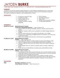 List of skills for resume, sample: Professional Market Research Resume Examples Livecareer