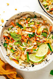Vietnamese Spring Roll Salad