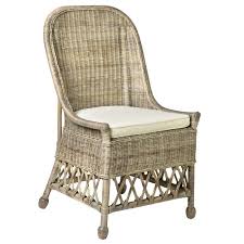 Eastham Side Chair Side Chairs Wicker Dining Chairs Chair
