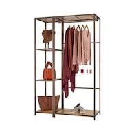Check spelling or type a new query. Clothing Racks Portable Closets At Lowes Com