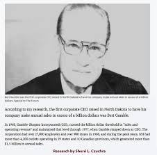 Bertin Clyde “Bert” Gamble (1898-1986)