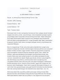 Istilah artikel merujuk pada berbagai tulisan didalam blog ataupun website. Contoh Ulasan Buku