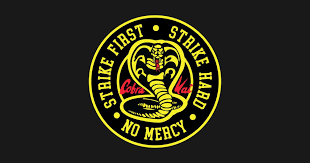 Character cobra commander, destro, storm shadow, snake eyes, and group character tees too. Cobra Kai Is Your Favorite Show It With This Print Available In White Outlines As Well Check Out Our Other Desi Karate Kid Cobra Kai Kai Cobra Kai Wallpaper