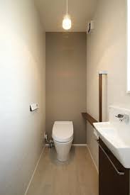 手洗いカウンター付トイレ トイレ照明 手洗い器 トイレ