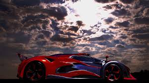 Lamborghini is an italian sports car manufacturer founded by ferrucio lamborghini. 1 400 Bhp Inferno Supercar Looks Like An Alien Motor1 Com Photos