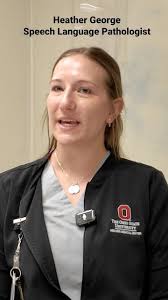 Heather, speech language pathologist at @osuccc_james, explains what an  average day looks like and what she enjoys most about working at Ohio State  ❤️