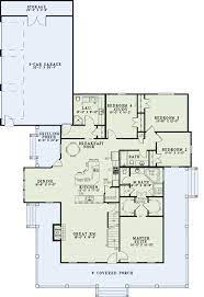 This house is perfect for young parents who has children. Farm House Plan 4 Bedrooms 3 Bath 2173 Sq Ft Plan 12 1245